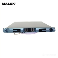 MALOX DSP32K4 Amplificateur de puissance professionnel actif en aluminium 8 canaux 4CHx2000W 8 Ohm avec prise universelle pour scène extérieure et concerts audio professionnels