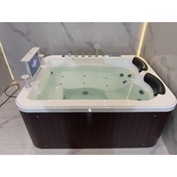 Baignoire de massage pour complexes hôteliers Hidromasaje avec hydrothérapie et jets d'eau