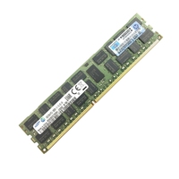 Vente en gros 16 Go (1x16 Go) 1600MHz 240 broches PC3-12800R ECC enregistré double rang DIMM DDR3 SDRAM mémoire pour serveur HP ProLiant Gen8