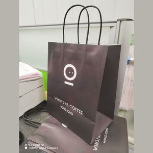 Bolsas de Papel Personalizadas con Asas para Compras, Entrega de Alimentos y Comida para Llevar - Product Image 2