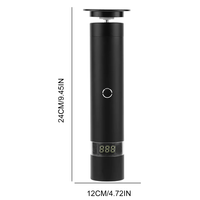 Ponceuse électrique pour les pieds à double tête, éliminateur de callosités portable pour usage domestique, douce, puissante, chargement USB rapide, lime à ongles