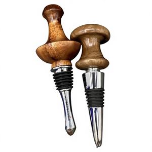 Tapones de Vino de Metal de Alta Calidad para Uso Profesional, Cierre de Botella Ecológico que Controla la Frescura del Vino - Product Image 1