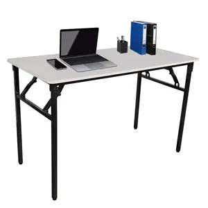 Folding adjustable gaming desk table for pc free sample
