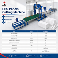 Machine de découpe de panneaux EPS, ligne de découpe de mousse à fil chaud CNC pour la fabrication de panneaux d'isolation thermique