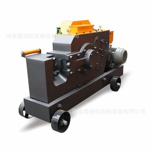 Rebar Cutting Machine GQ40 4.0 Kw 380 <b>V</b> Motor Heavy Duty For Steel <b>Bar</b> Angle Iron Anchor Rod Cutting - Product Image 5