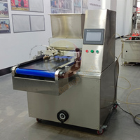 Machine à biscuits et à en-cas entièrement automatique, coupe-fil, coupe-forme, machine à faire des fortune cookies commerciaux