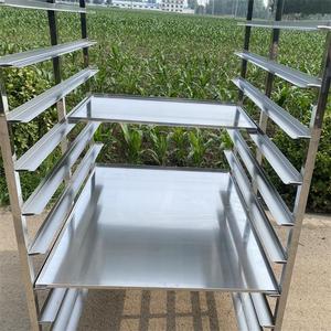 Chariot <span class=keywords><strong>de</strong></span> rangement professionnel en acier inoxydable pour boulangerie, idéal pour le refroidissement et le séchage du <span class=keywords><strong>pain</strong></span> - Product Image 6