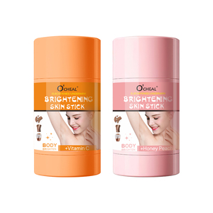 OCHEAL Stick Éclaircissant Corps Entier Vitamine C Miel Pêche Hydratant pour Coudes, Genoux, Aisselles, Élimination des Taches Sombres, Nourrissant - Product Image 6