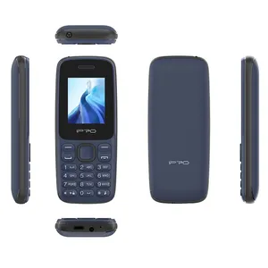 Goedkoopste Mobiele Telefoons 1.8Inch Feature Phone 2G Gsm Bar Telefoon Ontgrendeld Dual Sim Ce Gemaakt In China Fabrikant
