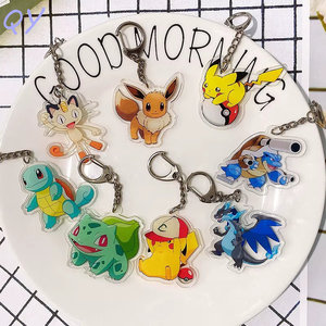 YY <b>Anime</b> Cartoon Acrylic <b>Keychain</b> Cute Pendant Zinc Alloy Metal Key Ring Collectible Gift Accessory - Product Image 3