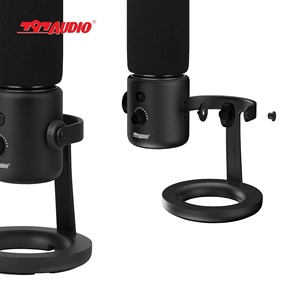 Âm Thanh 797 D502 Chuyên Nghiệp USB Condenser Microphone-Máy Tính Để Bàn Sử Dụng RGB Ánh Sáng Tiếng Ồn Hủy Bỏ Youtube Live Streaming Tương Thích - Product Image 3