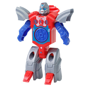 Jouet robot transformable Fidget Spinner pour enfants, spinner mécanique en plastique, de 5 à 7 ans, unisexe - Product Image 1