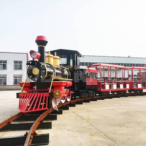 Bất động cơ khí H0 điện <span class=keywords><strong>Train</strong></span> cho sử dụng ngoài trời cho vui chơi giải trí công viên và thép xây dựng cho bán - Product Image 2
