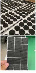 1.5cm Thick 5cm Diameter Round Self Adhesive Felt and <b>EVA</b> Foam Furniture Risers for Furniture Legs - Product Image 6