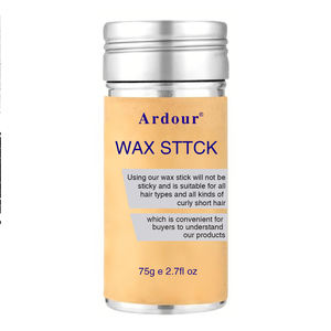 Cera para el Cabello Orgánica, No Grasosa, de Fijación Fuerte, con Protección Térmica, con Extractos de Plantas Naturales, Ecológica para Uso Doméstico - Product Image 1