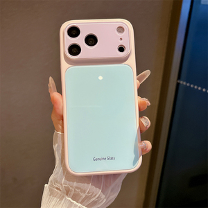 เคสโทรศัพท์มือถือลายคลื่นแม่เหล็กสีนีออนแฟชั่น สำหรับ iPhone 18 17 16 15 Pro Max Dopa Mine  แบบด้าน ป้องกันการกระแทก - Product Image 5
