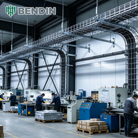 Pont de grille modulaire galvanisé avec mécanisme de verrouillage rapide : Facilite l'assemblage rapide et sécurisé pour le support de câbles de type grille
