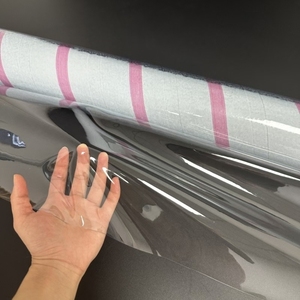 Film PVC transparent flexible de qualité supérieure, imperméable et de qualité alimentaire, avec service de découpe sur mesure - Product Image 1
