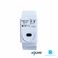 Compteur d'électricité prépayé monophasé YTL avec clavier séparé, compteur STS avec communication IR, compteur prépayé à distance pour compteur électrique