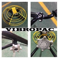 VIBROPAC Mini truelle motorisée à SS-PT46 moteur diesel avec 1 an de garantie pour la construction de routes asphaltées