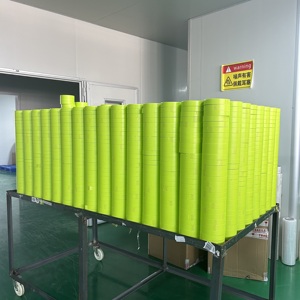 <span class=keywords><strong>Cinta</strong></span> adhesiva verde Resistencia al calor Washi <span class=keywords><strong>Cinta</strong></span> <span class=keywords><strong>de</strong></span> pintor <span class=keywords><strong>de</strong></span> <span class=keywords><strong>papel</strong></span> suave <span class=keywords><strong>para</strong></span> pintura en aerosol automotriz y pintura interior y exterior - Product Image 1