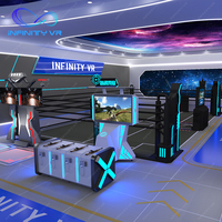 High Return VR Business Entertainment Virtual Really Park Project Design Equipo VR Sistema de monedas VR Theme Park Ride