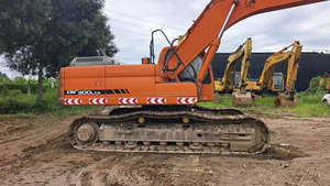 Utilisé Bien Protégé Condition Doosan DX300LCA DX300 LC-9C Pelles hydrauliques sur chenilles DX300 DX300LC avec de faibles heures de travail - Product Image 3