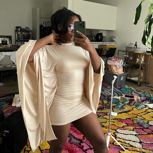 <span class=keywords><strong>Ropa</strong></span> de Moda al por Mayor para Mujer, Otoño 2026, Vestido Elegante para Fiesta y Club - Product Image 5