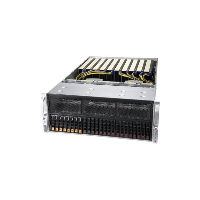4029GP-TRT2 4U Rack Server 100% Original Factory Sealed Support 8GPU Dual Scalable Gen 2 24DDR4 2000W Redundant Power