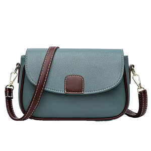 2025 New Fashion Luxury Pu Leather Women's Shoulder Messenger Handbags Large Capacity Durable Features <b>Dual</b> Handle Letter - Product Image 1