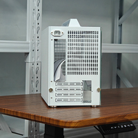 Sagittaire 8 disques NAS Mini HDD SSD boîtier grande puissance ATX pour Synology PCIe fond de panier MATX carte mère châssis MicroATX