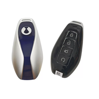 Clé télécommande intelligente OEM d'origine, sans clé, avec puce ID46 ID4A 433 MHz pour BYD Denza D9 DM-i EV N7 N8 N9 DENZA Z9