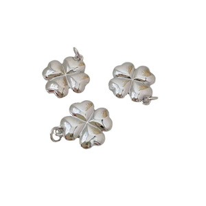 Four Leaf Clover Pendant Necklace Copper Alloy Chain Gold Silver Color Fashion Jewelry Gift For Women Accessory - Product Image 5