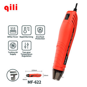 Qili 300W <span class=keywords><strong>Mini</strong></span> Industrial Grade Hot Air <span class=keywords><strong>Gun</strong></span> DIY Home Temperatura Essencial Ajustável Fonte de Energia Elétrica Fornecimento Transfronteiriço - Product Image 3