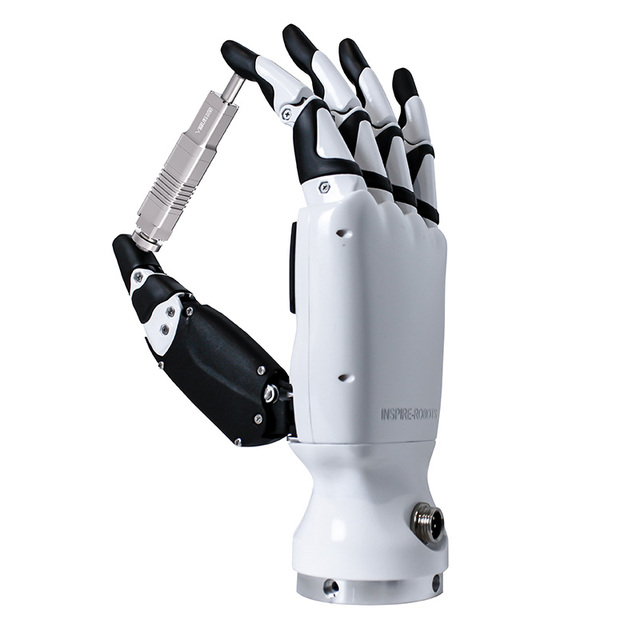 Smart Precision Robotic Hand High-Sensitivity Tactile Sensors & Force-Position Hybrid Control for Adaptive Grasping