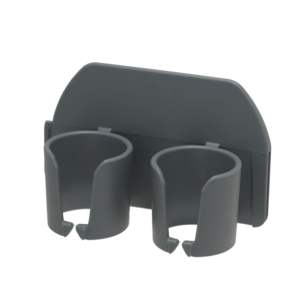 Porta pennarelli magnetico per 2 pennarelli, ideale per organizzare e facilitare la scrittura su lavagne e superfici metalliche. - Product Image 1