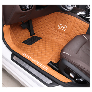 <span class=keywords><strong>Accessori</strong></span> per interni tappetino auto 5D in pelle di lusso a doppio strato tappetini per auto 4 pezzi VW <span class=keywords><strong>T</strong></span>-<span class=keywords><strong>ROC</strong></span> tappetino per auto - Product Image 4