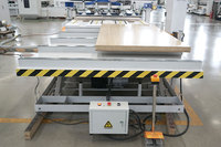 Machine de découpe CNC grand format 2128 pour le traitement des panneaux de bois avec table à vide à 8 zones double, à vendre
