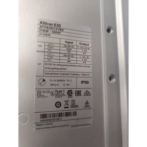 Schneid Er รุ่นใหม่แท้ 615A 380-480V ระบบควบคุมไฟฟ้ากระแสสลับสามเฟส ATV630C31N4 VFD รับประกันหนึ่งปี - Product Image 5
