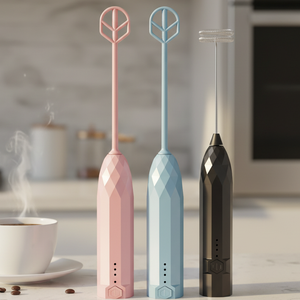 Moussoir à <span class=keywords><strong>lait</strong></span> électrique portatif pour la maison, <span class=keywords><strong>appareil</strong></span> à mousse <span class=keywords><strong>de</strong></span> café, mélangeur, bâtonnet mélangeur, <span class=keywords><strong>mousseur</strong></span> à <span class=keywords><strong>lait</strong></span> électrique portable - Product Image 1