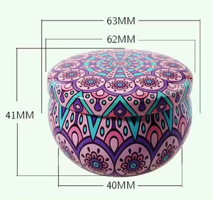 Прямая Продажа с фабрики, ароматические свечи с соевым воском, ароматические ежедневные для домашнего декора, частная этикетка для гостиной - Product Image 3