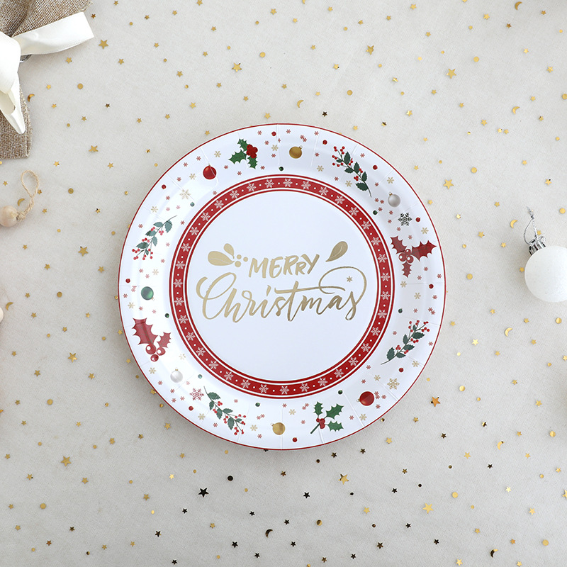 Plato de 9 pulgadas * 10 unidades