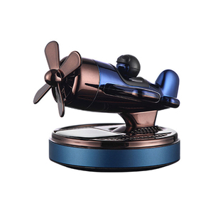 <b>Car</b> Solar Air Freshener Airplane Aromatherapy Diffuser <b>Ornaments</b> Auto Essential Oil Diffuser for <b>Car</b> Interior - Product Image 1