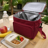 Sac isotherme personnalisé avec logo, grande capacité, étanche, boîte à lunch thermique, sac de pique-nique, sac isotherme pliable, en vrac pour le camping en plein air