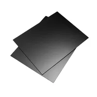 Feuille noire de cellules de cheveux d'ABS
