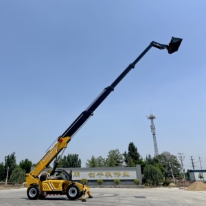 Carretilla Elevadora Telescópica de Alta Calidad de Marca Genérica Superior, 7-20m, 4x4, Extensible, TH2060, Carga de 6000kg, Potencia de 92KW - Product Image 1