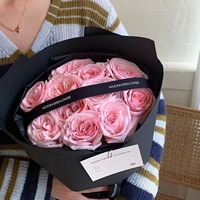 Cadeaux de fleurs artificielles, savon éternel, bouquets de roses, cadeaux d'anniversaire pour ma petite amie et ma meilleure amie