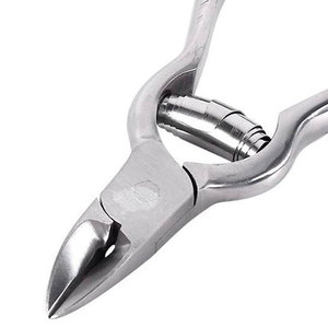 Coupe-ongles professionnel de qualité salon avec poignée antidérapante, outil en acier inoxydable durable pour les soins des ongles des doigts et des orteils - Product Image 4