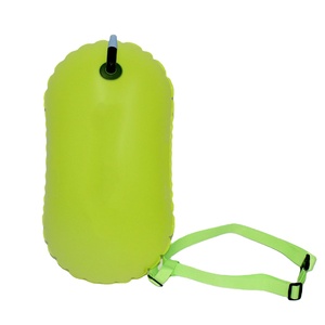 Bouée <span class=keywords><strong>de</strong></span> <span class=keywords><strong>natation</strong></span> pour triathlètes en eaux libres, kayakistes, haute visibilité, 0,35 mm, PVC respectueux <span class=keywords><strong>de</strong></span> l'environnement, couleurs personnalisables, durable - Product Image 2