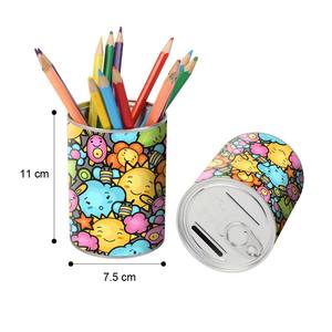 Tirelire en tube de papier avec logo personnalisé, motif animalier, récompense client pour animalerie, cadeau promotionnel, pot écologique pour friandises pour animaux - Product Image 3